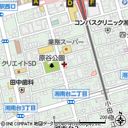 中沢内科医院周辺の地図