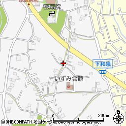 神奈川県横浜市泉区和泉町707周辺の地図