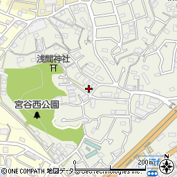 神奈川県横浜市戸塚区戸塚町3460-1周辺の地図