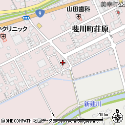 島根県出雲市斐川町荘原2922-18周辺の地図