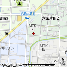 伊勢久岐阜営業所周辺の地図