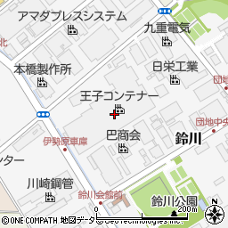 株式会社暁運輸　伊勢原営業所周辺の地図