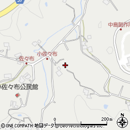 島根県松江市宍道町佐々布1886周辺の地図