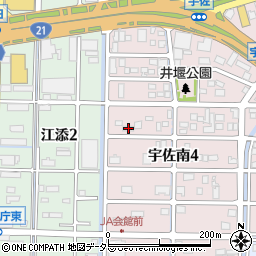 岡田産業周辺の地図