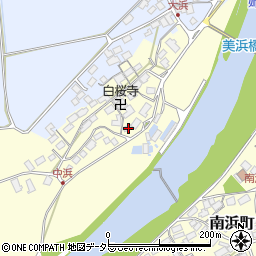 滋賀県長浜市南浜町1147周辺の地図