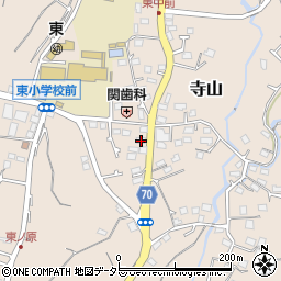 神奈川県秦野市寺山429周辺の地図
