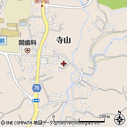 神奈川県秦野市寺山444周辺の地図