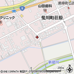 島根県出雲市斐川町荘原3146-5周辺の地図