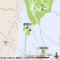 神奈川県秦野市西田原428周辺の地図