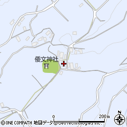 鳥取県倉吉市志津208周辺の地図