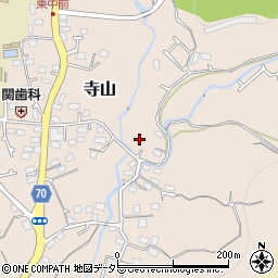 神奈川県秦野市寺山868周辺の地図