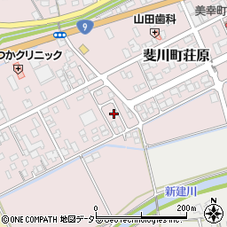 島根県出雲市斐川町荘原2922-21周辺の地図