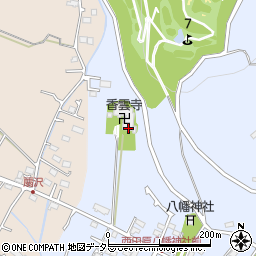 神奈川県秦野市西田原436周辺の地図