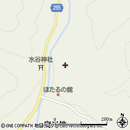 兵庫県養父市奥米地756周辺の地図
