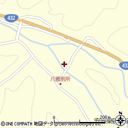 島根県松江市八雲町東岩坂1436周辺の地図
