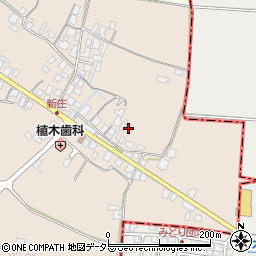 鳥取県米子市諏訪75周辺の地図