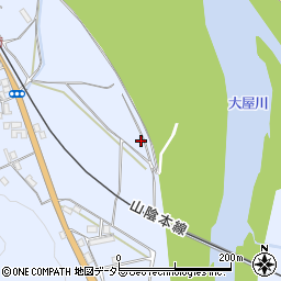 兵庫県養父市薮崎926周辺の地図