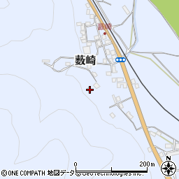 兵庫県養父市薮崎1150周辺の地図