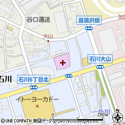 神奈川県藤沢市石川1877周辺の地図