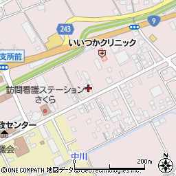 島根県出雲市斐川町荘原2183-2周辺の地図