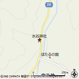 兵庫県養父市奥米地237周辺の地図