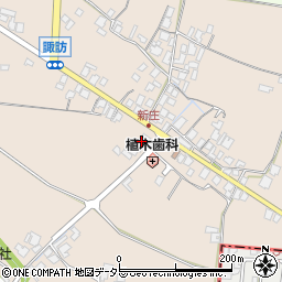 鳥取県米子市諏訪210周辺の地図