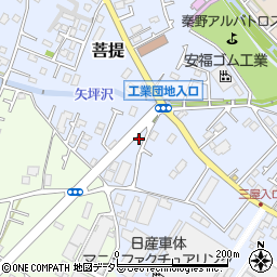 戸川接骨院周辺の地図