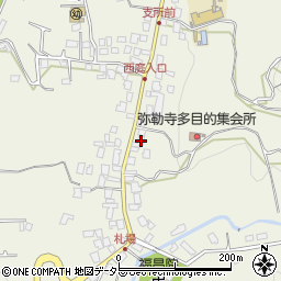 神奈川県足柄上郡松田町寄2256周辺の地図