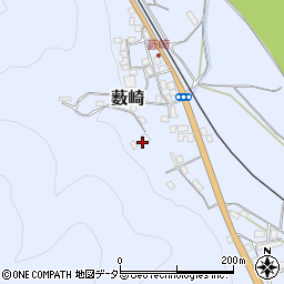 兵庫県養父市薮崎1151周辺の地図
