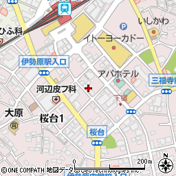 医療法人社団三喜会 鶴巻訪問看護ステーションいせはら周辺の地図