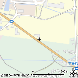 滋賀県米原市井之口156-22周辺の地図