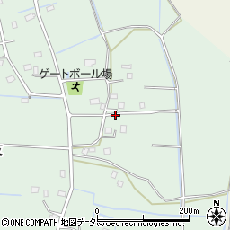 千葉県長生郡長生村信友周辺の地図