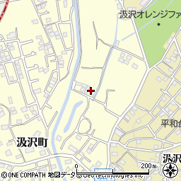 神奈川県横浜市戸塚区汲沢町671周辺の地図