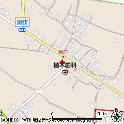 鳥取県米子市諏訪210-6周辺の地図