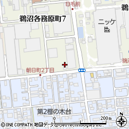 トヨタ輸送株式会社　各務原営業所周辺の地図