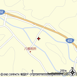 島根県松江市八雲町東岩坂1433周辺の地図