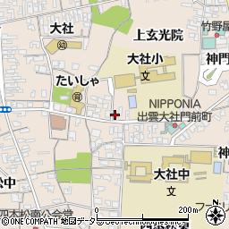小田川酒店周辺の地図