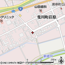 島根県出雲市斐川町荘原3146-1周辺の地図