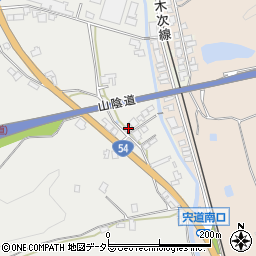 島根県松江市宍道町佐々布98-9周辺の地図