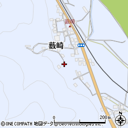 兵庫県養父市薮崎1152周辺の地図