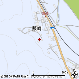 兵庫県養父市薮崎1156周辺の地図