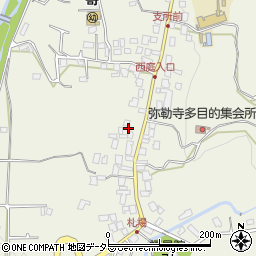 神奈川県足柄上郡松田町寄2372周辺の地図