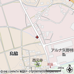 滋賀県米原市村居田1180周辺の地図