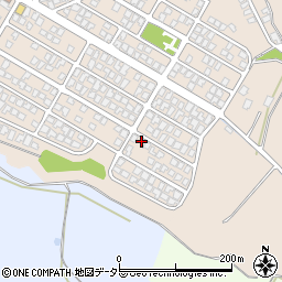 鳥取県米子市永江622周辺の地図