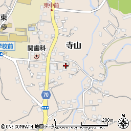 神奈川県秦野市寺山445周辺の地図