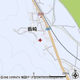 兵庫県養父市薮崎1153周辺の地図