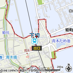 岐阜県可児市下切2118周辺の地図