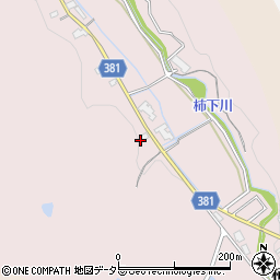 岐阜県可児市柿下612周辺の地図