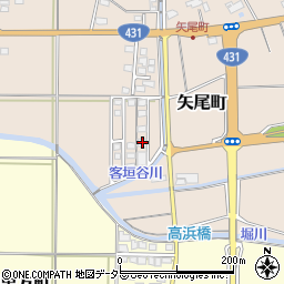 島根県出雲市矢尾町362周辺の地図