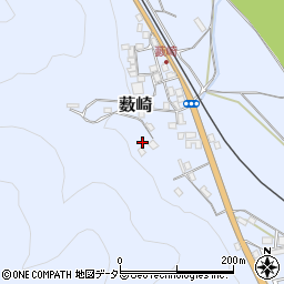 兵庫県養父市薮崎1157周辺の地図